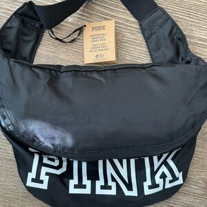 BNWT - Convertible Backpack Fanny Pack